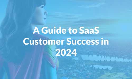 A Guide to SaaS Customer Success in 2024